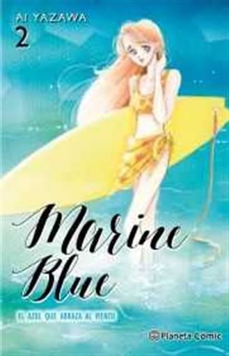 MARINE BLUE #02