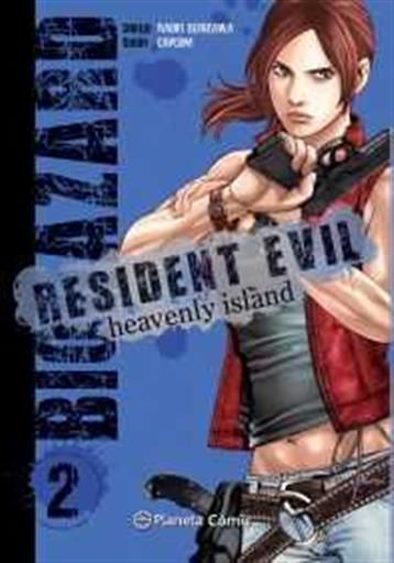 RESIDENT EVIL: HEAVENLY ISLAND #02