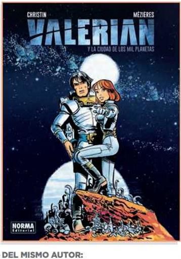 VALERIAN Y LA CIUDAD DE LOS MIL PLANETAS