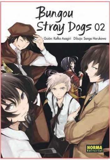 BUNGOU STRAY DOGS #02
