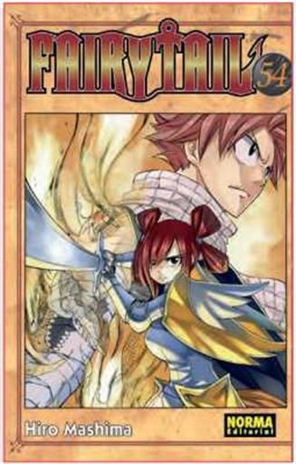 FAIRY TAIL #54