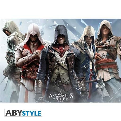 POSTER ASSASSIN
S CREED GROUP  91.5x61CM