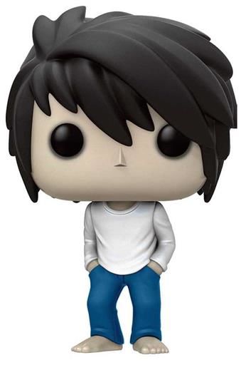 DEATH NOTE FIGURA 9 CM L VINYL POP