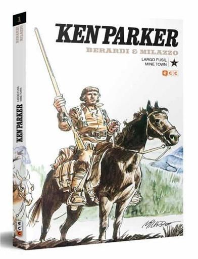 KEN PARKER: LARGO FUSIL / MINE TOWN