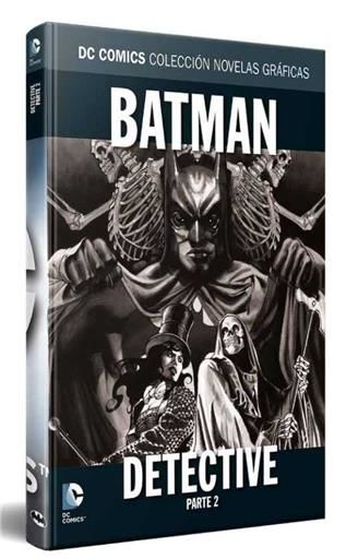 COLECCIONABLE DC COMICS #36 BATMAN: DETECTIVE (PARTE 2)