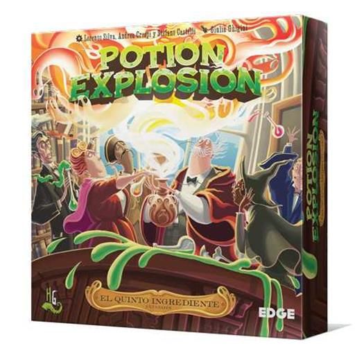 Portada de POTION EXPLOSION. EL QUINTO INGREDIENTE