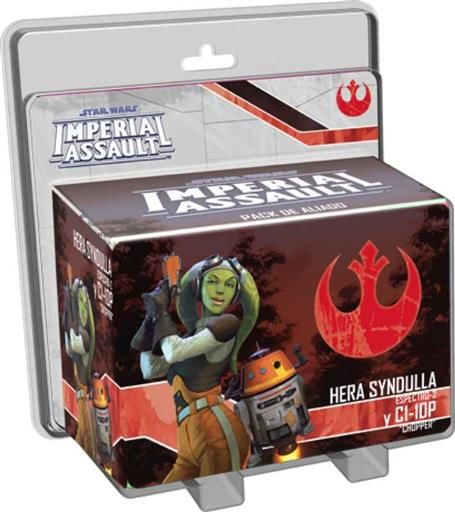 STAR WARS: IMPERIAL ASSAULT - HERA SYNDULLA Y C1-10P