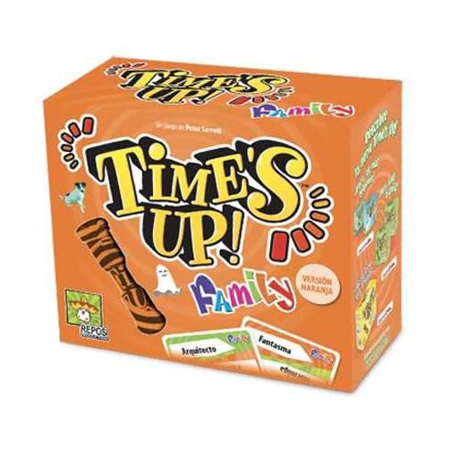 TIME
S UP FAMILY 2 (VERSION NARANJA)