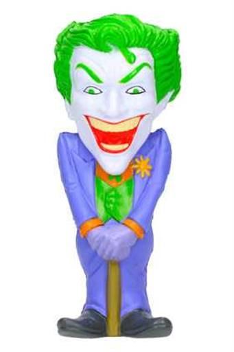 Portada de THE JOKER FIGURA ANTIESTRES 14 CM DC COMICS