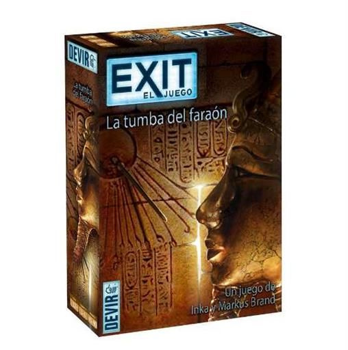 Portada de EXIT EL JUEGO. 2 LA TUMBA DEL FARAON