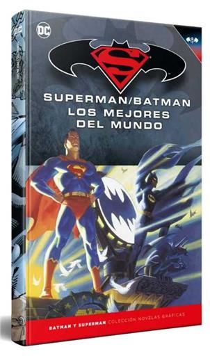 COLECCIONABLE BATMAN Y SUPERMAN #16. SUPERMAN/BATMAN: LOS MEJORES DEL MUNDO