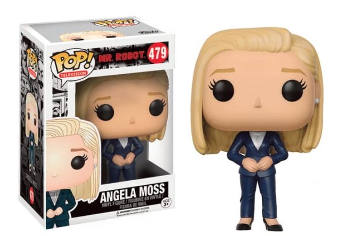 ANGELA MOSS FIGURA 10 CM VINYL POP TELEVISION MR. ROBOT