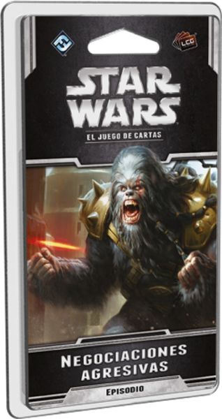 STAR WARS LCG - NEGOCIACIONES AGRESIVAS