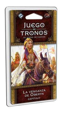 JDT 2&ordf; EDICION LCG - LA VENGANZA DE OBERYN