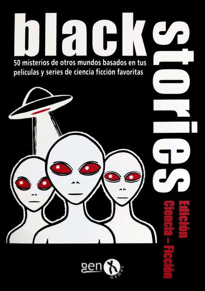 BLACK STORIES: CIENCIA FICCION