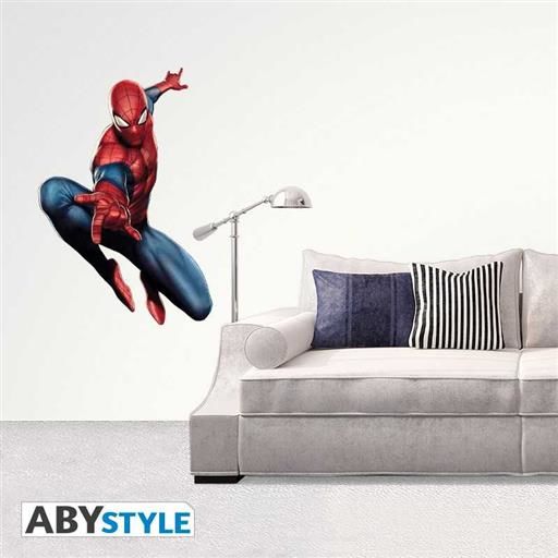 SPIDERMAN STICKER ESCALA 1:1