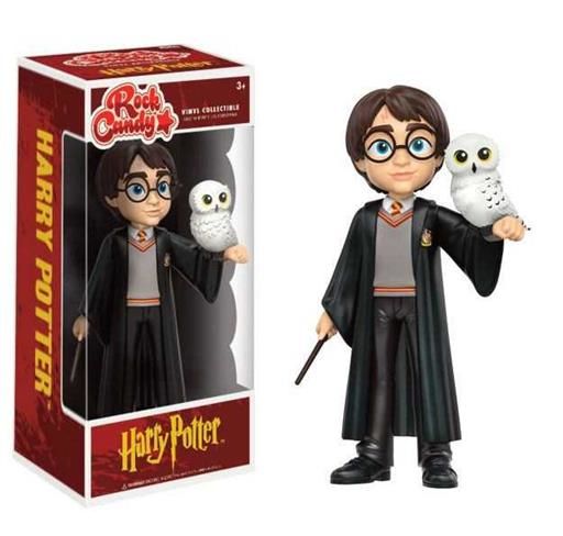 HARRY POTTER FIGURA 13 CM HARRY POTTER ROCK CANDY VINYL