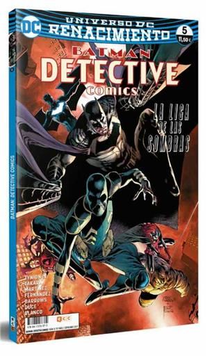 BATMAN: DETECTIVE COMICS #05 UNIVERSO DC RENACIMIENTO