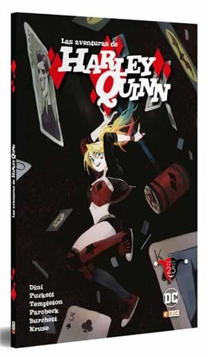 LAS AVENTURAS DE HARLEY QUINN