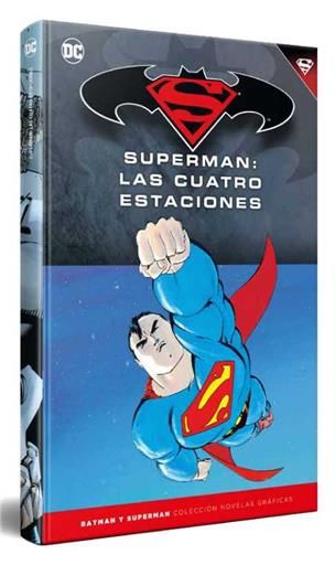 COLECCIONABLE BATMAN Y SUPERMAN #17. SUPERMAN/BATMAN: LAS CUATRO ESTACIONES