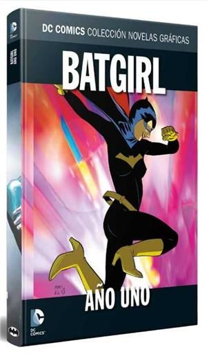 COLECCIONABLE DC COMICS #37 BATMAN: BATGIRL AO UNO