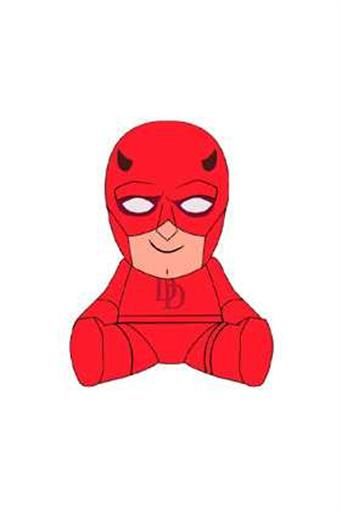 DAREDEVIL PELUCHE 20 CM MARVEL PHUNNY 2