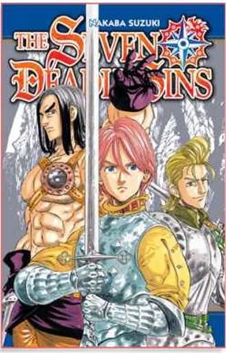 THE SEVEN DEADLY SINS #16