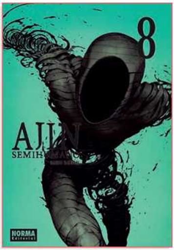 AJIN: SEMIHUMANO #08