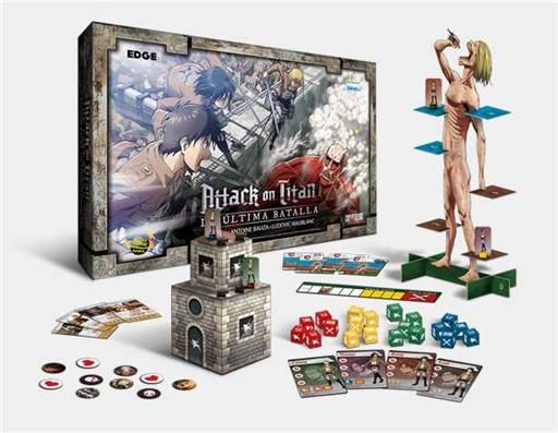 ATTACK ON TITAN: LA ULTIMA BATALLA (JUEGO)