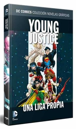 COLECCIONABLE DC COMICS #38 YOUNG JUSTICE: UNA LIGA PROPIA