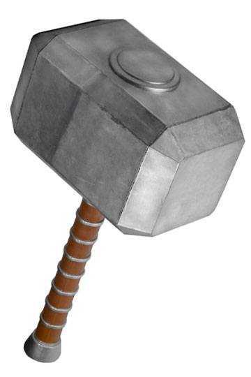 THOR REPLICA MARTILLO 122 CM MARVEL