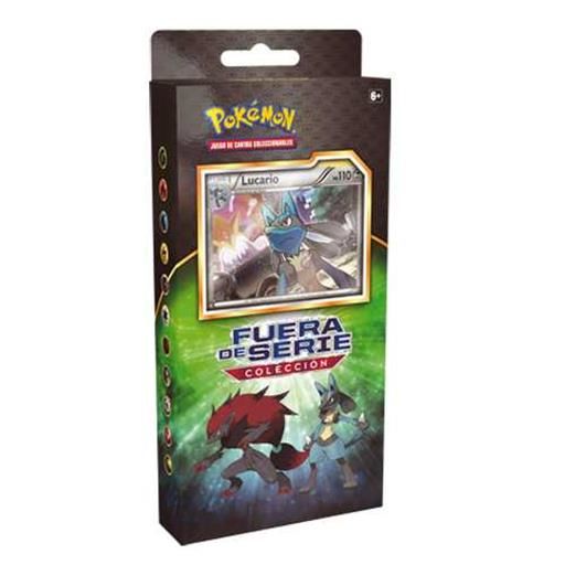 Portada de POKEMON JCC BARAJA COLECCION FUERA DE SERIE (1)