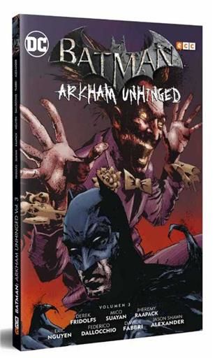 BATMAN: ARKHAM UNHINGED #03