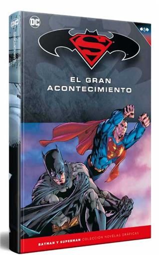 COLECCIONABLE BATMAN Y SUPERMAN #17. SUPERMAN/BATMAN:EL GRAN ACONTECIMIENTO