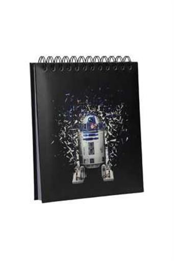 STAR WARS R2-D2 LIBRETA CON LUZ Y SONIDO