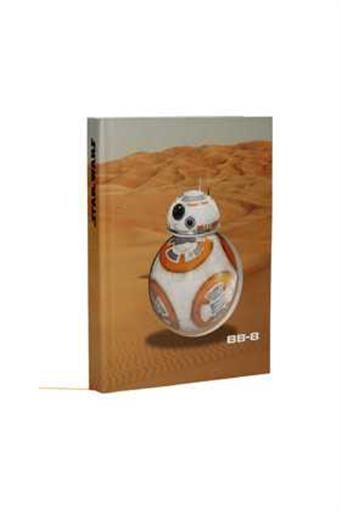 STAR WARS EPISODIO VII BB-8 LIBRETA CON LUZ, SONIDO Y MOVIMIENTO