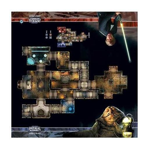 STAR WARS: IMPERIAL ASSAULT - TABLERO ESCARAMUZA DEL PALACIO DE JABBA