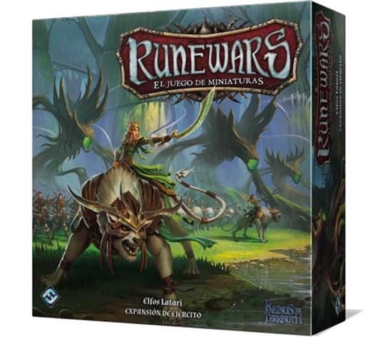 RUNEWARS: ELFOS LATARI - EXPANSION DE EJERCITO