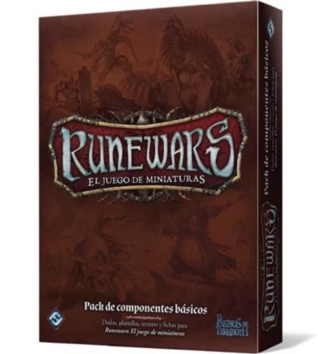 RUNEWARS: EL JUEGO DE MINIATURAS - PACK DE COMPONENTES BASICOS