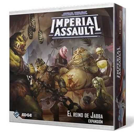 STAR WARS: IMPERIAL ASSAULT - EL REINO DE JABBA