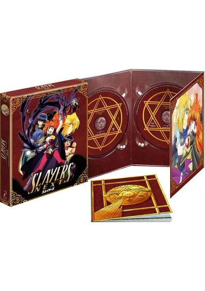 SLAYERS NEXT BD COLECCIONISTA