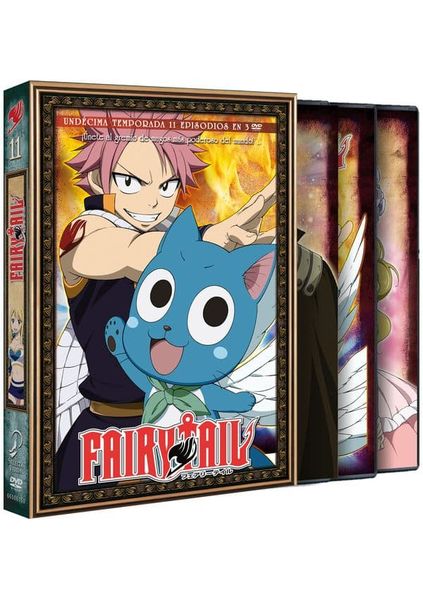 FAIRY TAIL BOX TEMPORADA 11 (3 DVD)
