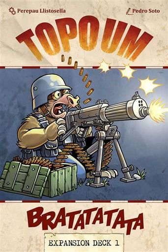 Portada de TOPOUM: BRATATATA