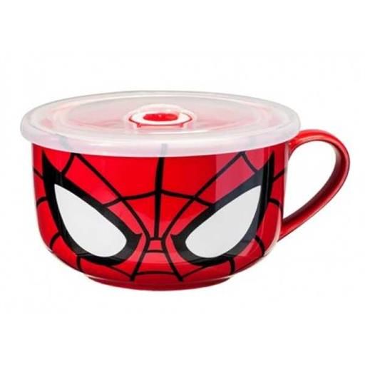 SPIDER-MAN TAZA CERAMICA FIGURATIVA MARVEL