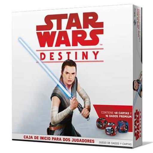 STAR WARS DESTINY. CAJA DE INICIO PARA DOS JUGADORES