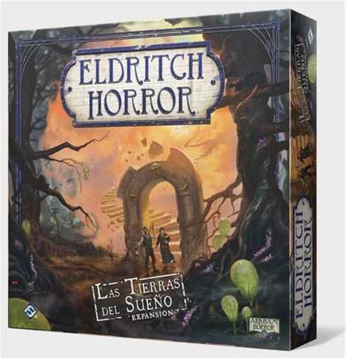 ELDRITCH HORROR: LAS TIERRAS DEL SUE�O