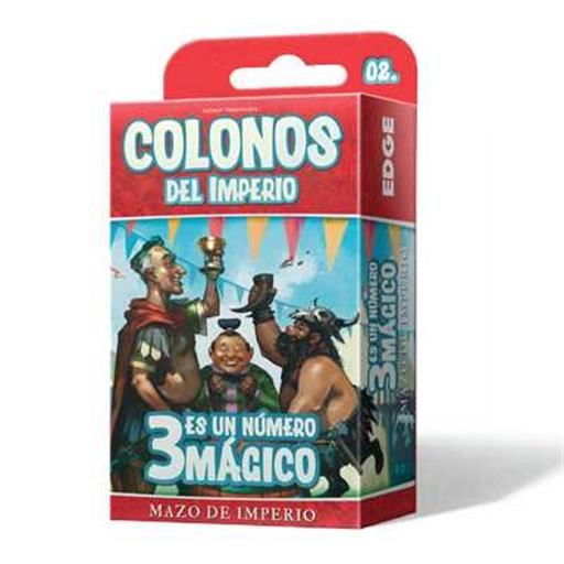 COLONOS DEL IMPERIO: 3 ES UN NUMERO MAGICO