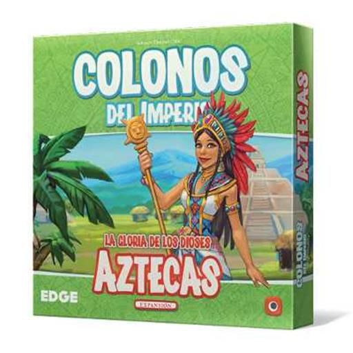 COLONOS DEL IMPERIO: AZTECAS. LA GLORIA DE LOS DIOSES