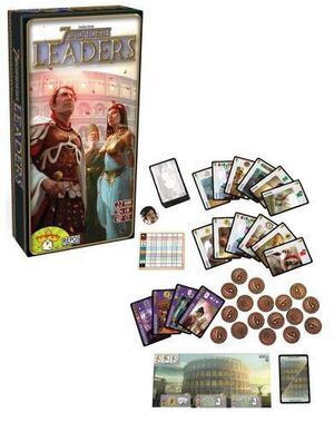 7 WONDERS: LEADERS