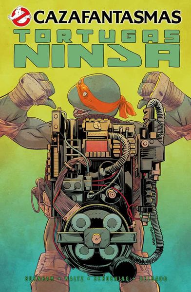 CAZAFANTASMAS TORTUGAS NINJA